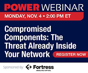 Compromised Components: The Threat Already Inside Your Network