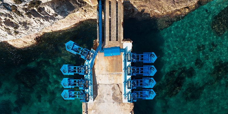 Pioneering U.S. Wave Energy Power Plant Unveiled