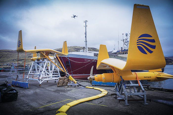 A Big Splash for Marine Power: Minesto’s Underwater Kite