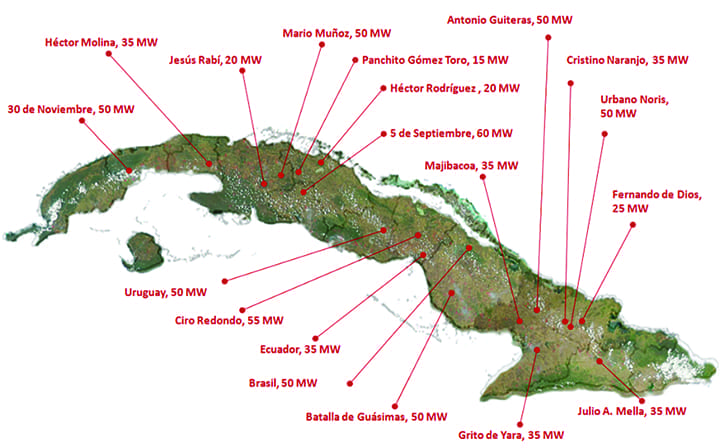 Cuba’s First Biomass-Fired Power Plant Inaugurated