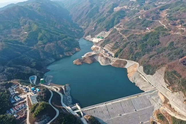 Jinzhai Pumped-Storage Hydro Facility Helps Integrate Renewable Energy and Solve Grid Stability Challenges