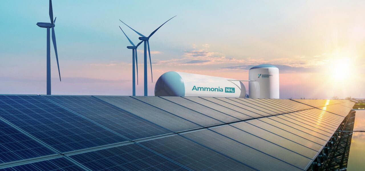 The world’s first dynamic, green Power-to-Ammonia plant takes shape