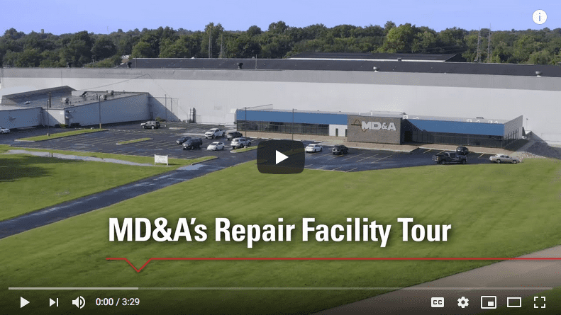 MD&A Turbine-Generator Repair Shop Tour