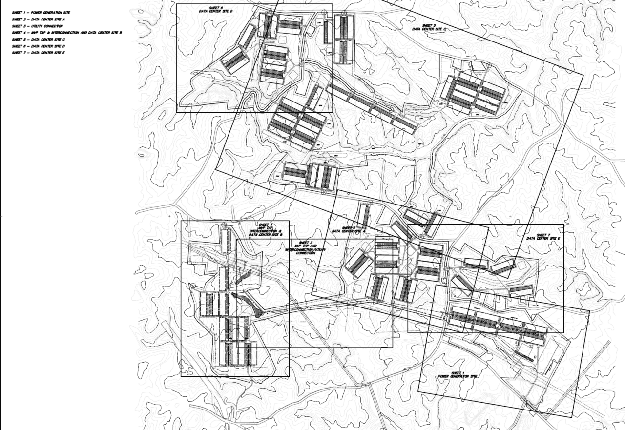 Group Files Plans for Massive Gas-Fired Plant, Data Center Complex in Virginia